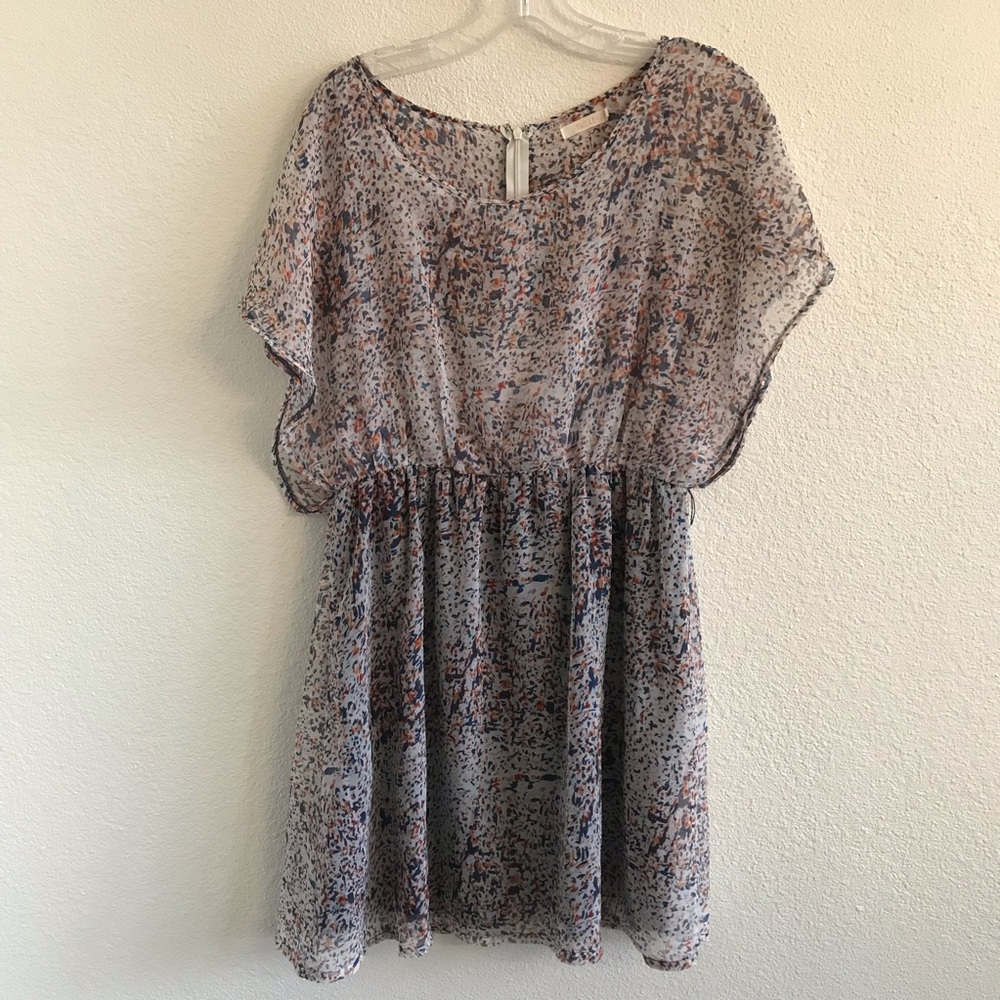 3/$30 Tulle Midi Dress